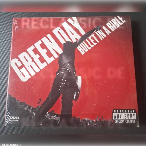 Green Day – Bullet In A Bible CD+DVD Digipak OVP (2005)