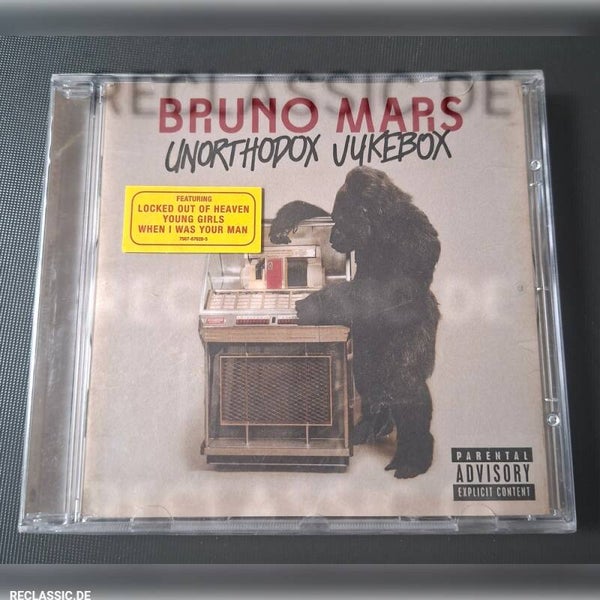 Bruno Mars – Unorthodox Jukebox CD OVP (2012)