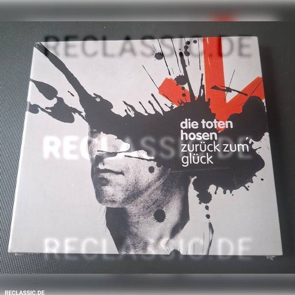 Die Toten Hosen – Zurück zum Glück CD Digipak OVP (2004)