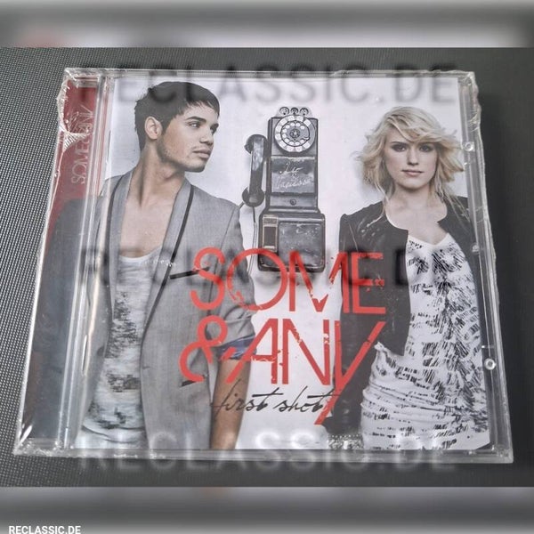Some & Any – First Shot CD OVP (2009)