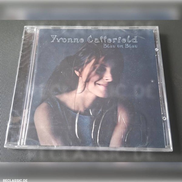 Yvonne Catterfeld – Blau im Blau CD OVP