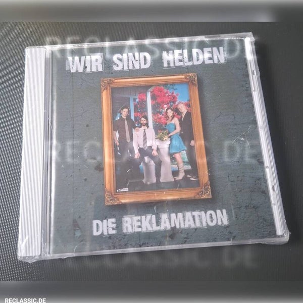 Wir sind Helden – Die Reklamation CD OVP (2003)
