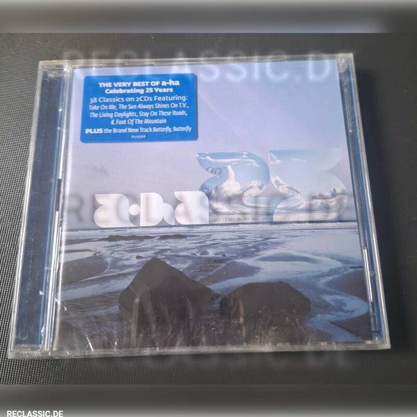 A-ha – 25 The Very Best Of Doppel-CD OVP (2010)