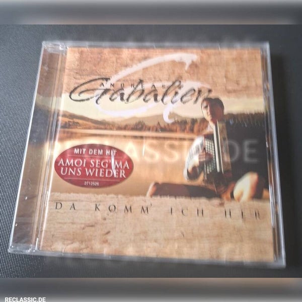 Andreas Gabalier – Da komm' ich her CD OVP (2009)