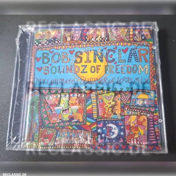 Bob Sinclar – Soundz Of Freedom CD OVP (2007)
