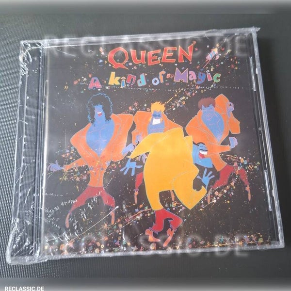 Queen – A Kind Of Magic CD OVP (1986)