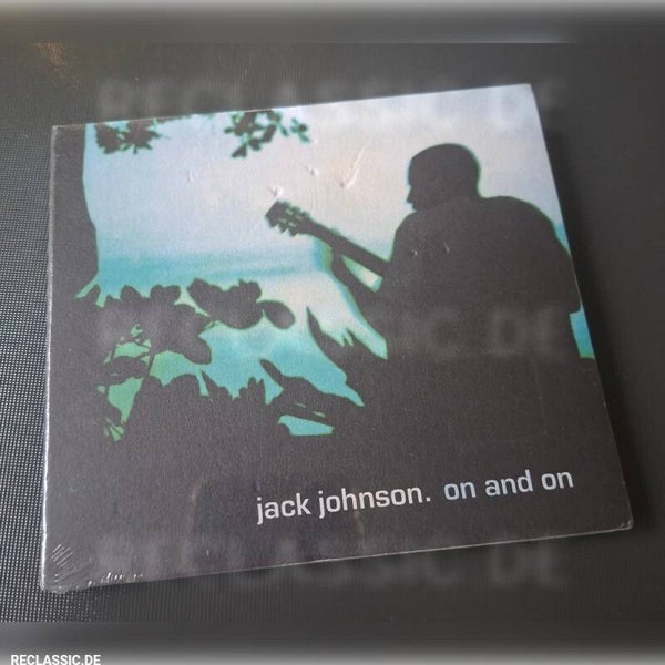 Jack Johnson – On and On CD Digipak OVP | Reclassic.de