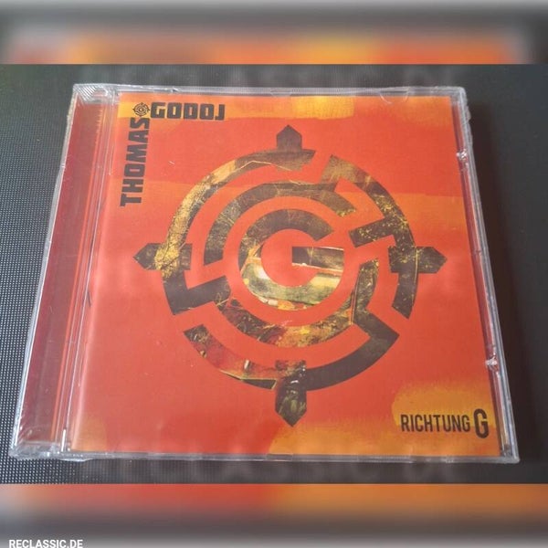 Thomas Godoj – Richtung G CD OVP (2009)