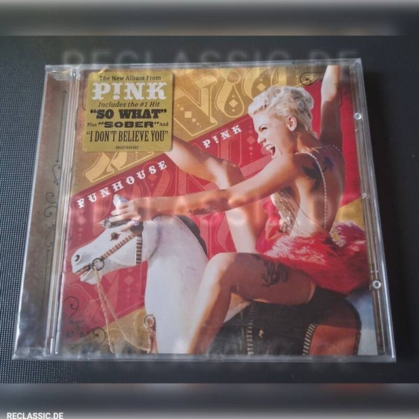 Pink – Funhouse CD OVP (2008)
