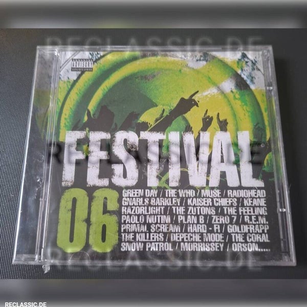 Various Artists – Festival 06 CD OVP (2006)