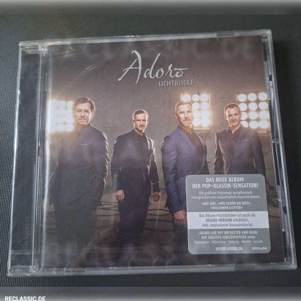 Adoro – Lichtblicke CD OVP (2015)