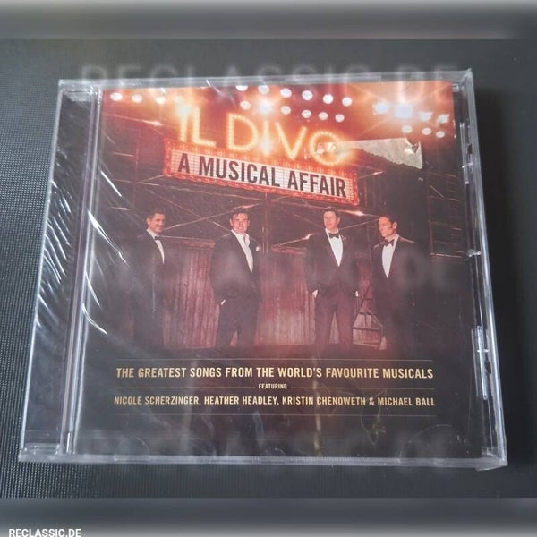 Il Divo – A Musical Affair CD OVP (2013)