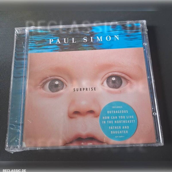 Paul Simon – Surprise CD OVP (2006)