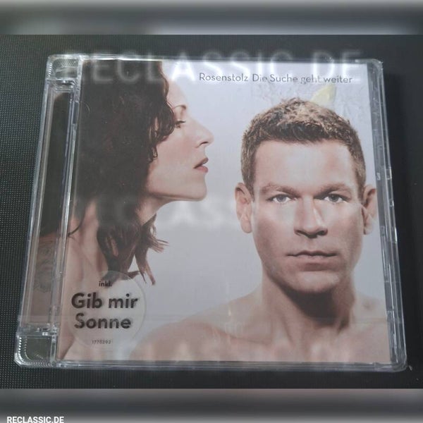 Rosenstolz – Die Suche geht weiter CD OVP (2008)