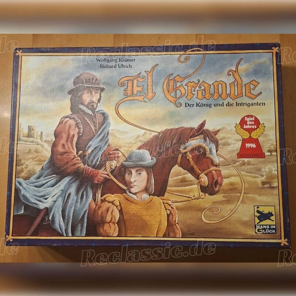 El Grande- von Hans im Glück