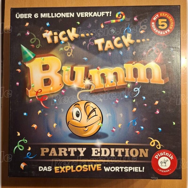 Piatnik: Tick Tack Bumm – Party Edition