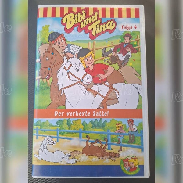 Bibi und Tina 4: Der verhexte Sattel VHS (2004)