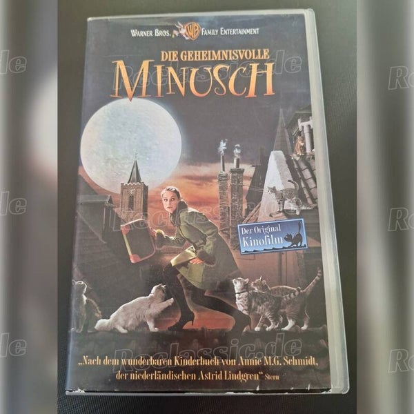 Die geheimnisvolle Minusch VHS (2002) Gebraucht