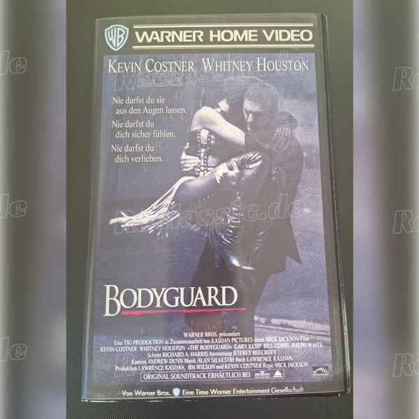 Bodyguard VHS (Warner Home Video) kaufen