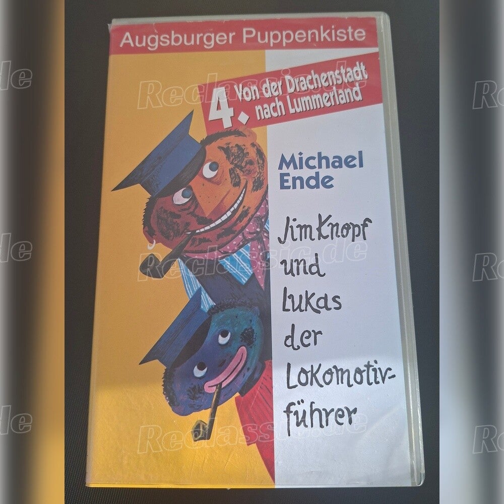 Jim Knopf & Lukas 4 - VHS Augsburger Puppenkiste