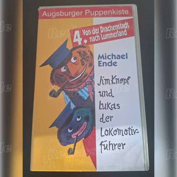 Jim Knopf & Lukas 4 - VHS Augsburger Puppenkiste