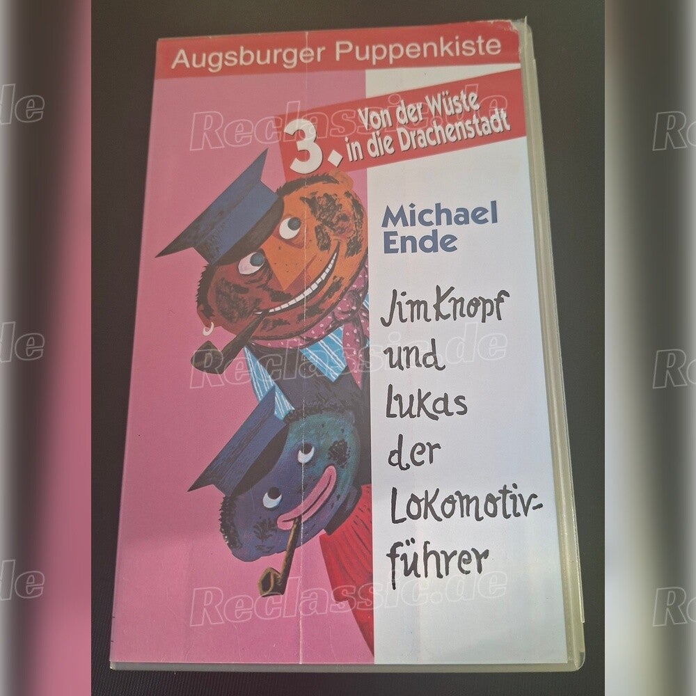 Jim Knopf & Lukas 3 -VHS Augsburger Puppenkiste