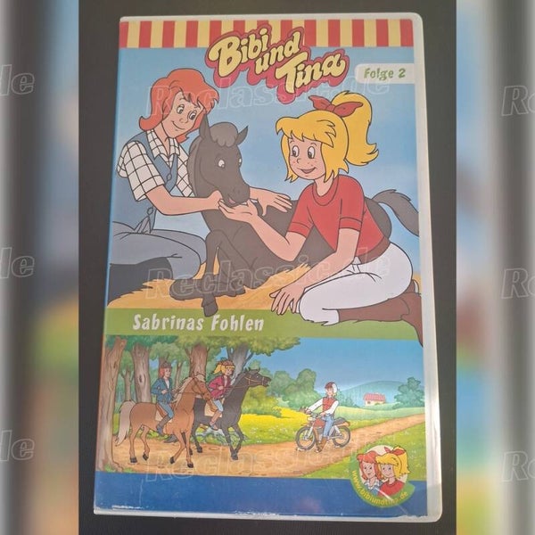 Bibi und Tina 2: Sabrinas Fohlen VHS (2004)