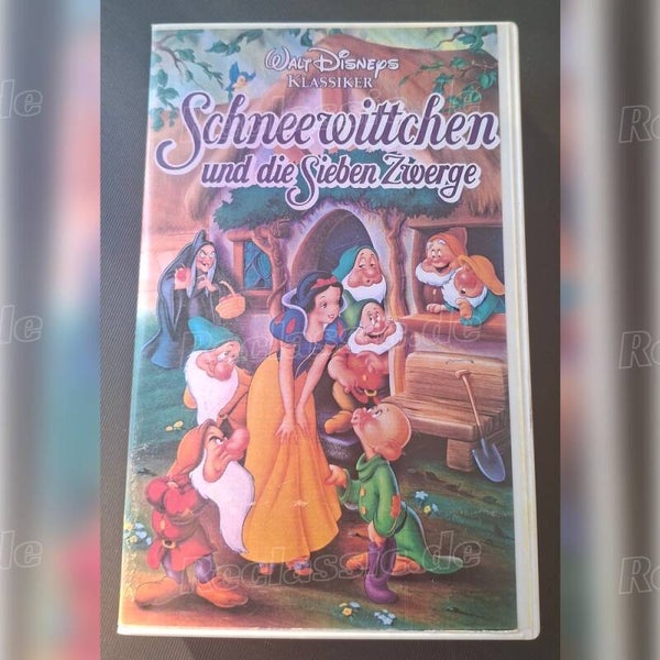 Schneewittchen und die sieben Zwerge (Kult-VHS)