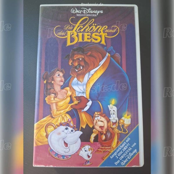 Die Schöne und das Biest (Kult-VHS, Edition 1325/25 mit Hologramm)