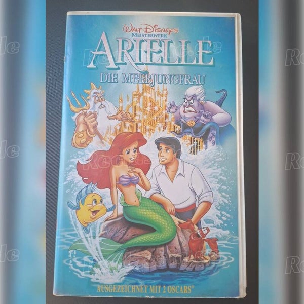 Arielle, die Meerjungfrau (Kult-VHS, Edition 0913/25)