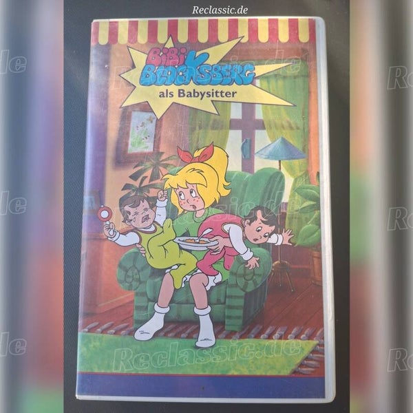 Bibi Blocksberg 4: Als Babysitter VHS (1996)