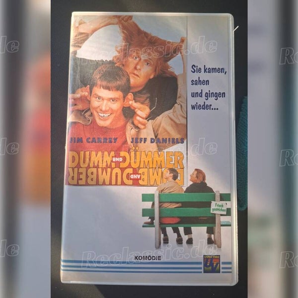 Dumm und Dümmer VHS (1998) gebraucht kaufen