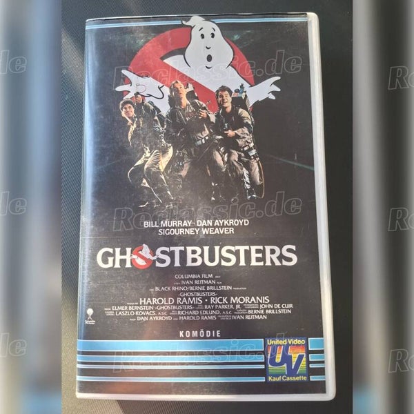 Ghostbusters VHS (1999) sehr gut erhalten