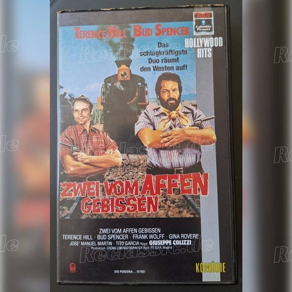 Zwei vom Affen gebissen VHS – Seltene ROA-Fehlpressung Erstauflage