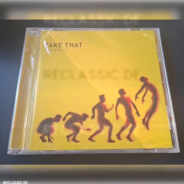 Take That – Progress CD OVP kaufen