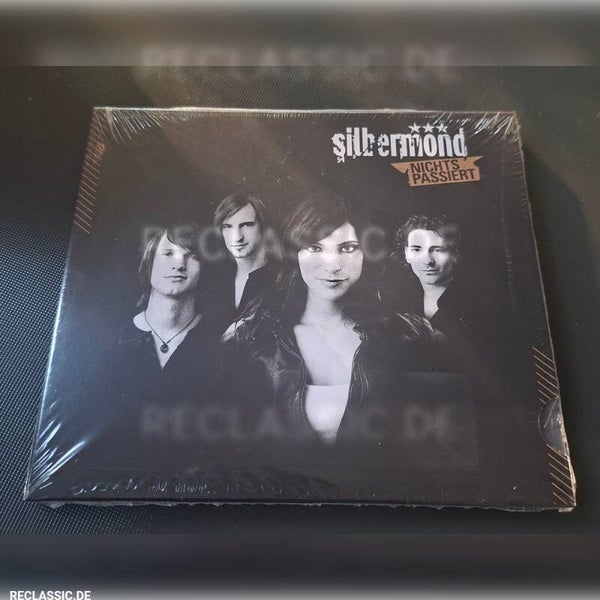 Silbermond – Nichts passiert CD OVP (Digipack)