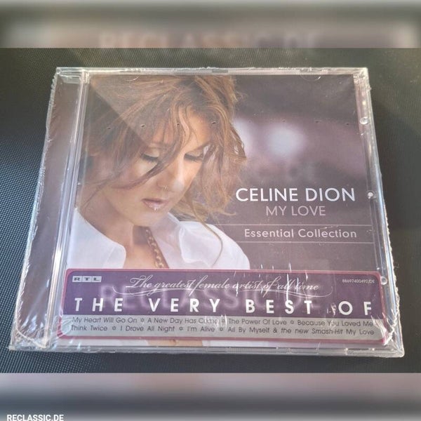 Céline Dion – My Love: The Essential Collection CD OVP | Reclassic.de
