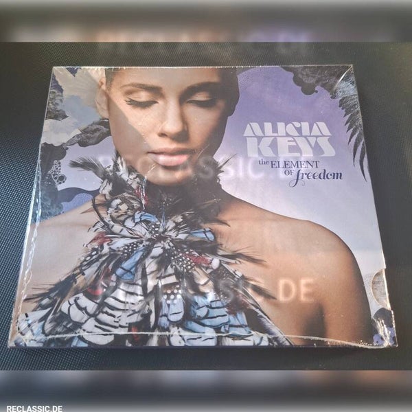 Alicia Keys – The Element Of Freedom CD OVP (Digipack)