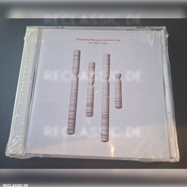 OMD – The OMD Singles CD OVP