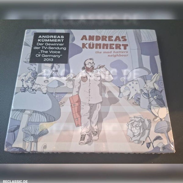 Andreas Kümmert – The Mad Hatter's Neighbour CD OVP