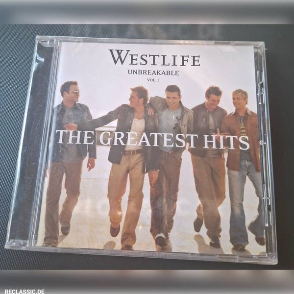 Westlife – Unbreakable: Greatest Hits CD OVP kaufen