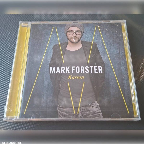 Mark Forster – Karton CD OVP kaufen