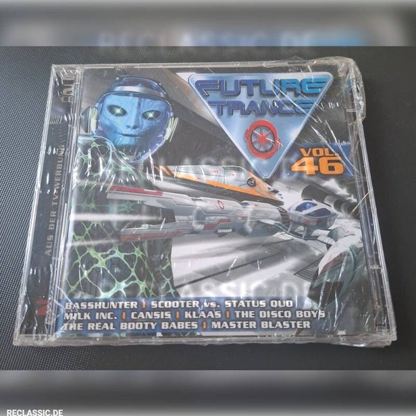 Future Trance Vol. 46 2-CD OVP (2008)