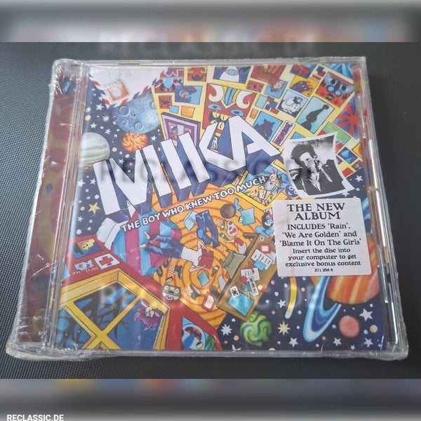 Mika – The Boy Who Knew Too Much CD OVP kaufen