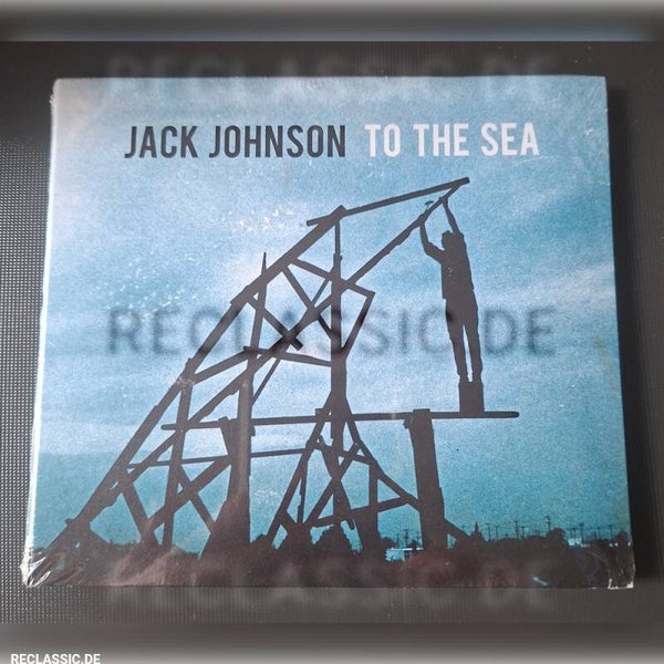 Jack Johnson – To the Sea CD OVP (Digipack)