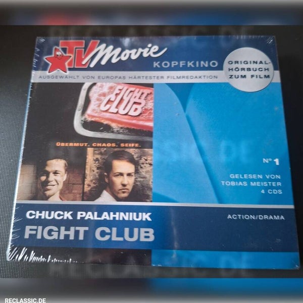 Fight Club – TV Movie Kopfkino Hörbuch CD OVP