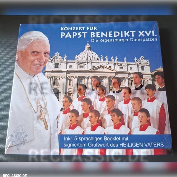 Papst Benedikt XVI. – Habemus Papam CD OVP kaufen