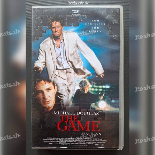 The Game – Das lebensgefährliche Spiel (Kult-VHS, Thriller, 1998)