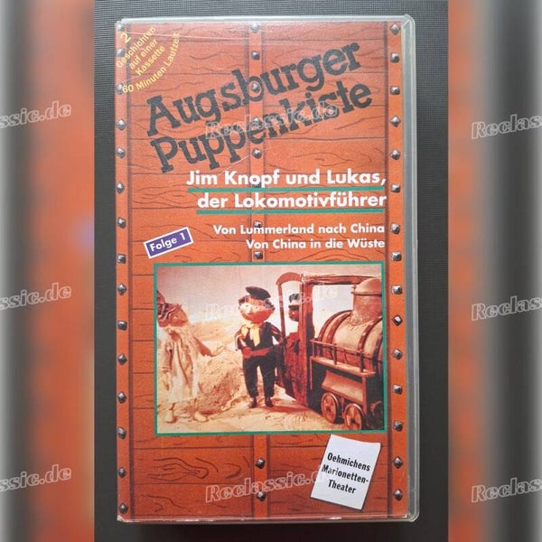 Augsburger Puppenkiste – Jim Knopf und Lukas der Lokomotivführer: Folge 1 VHS