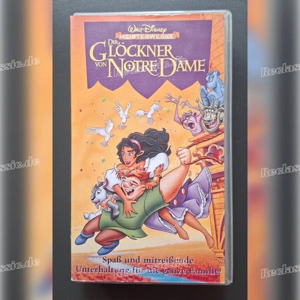 Der Glöckner von Notre Dame (Kult-VHS)